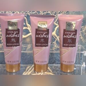 Spa Luxury Endless Love Body Lotion - 3 Pack